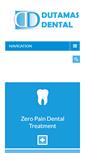 Mobile Screenshot of dutamasdental.com